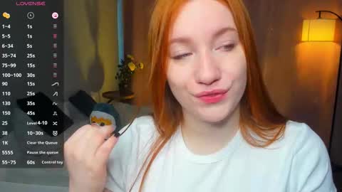 Ginger online show from March 27, 5:24 am