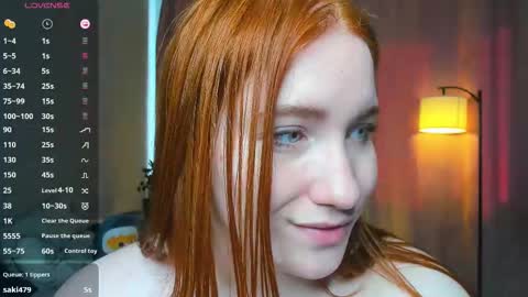 Ginger online show from March 23, 8:41 am