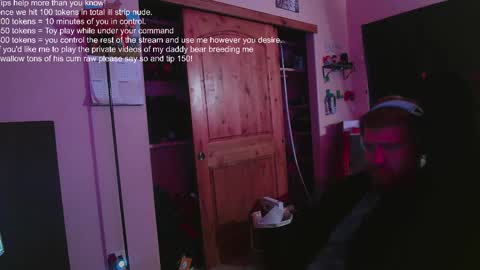 GingerBearCub online show from December 28, 12:03 pm