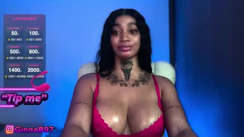 Ginna Bolton online show from October 8, 1:46 am