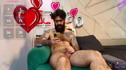 gio_lorenz online show from February 16, 1:20 pm