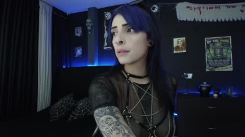 Snapshot of goddess_mortem chatting on February 3, 12:36 am Mortem model independientfollow me on my telegram channel online show from February 3, 12:36 am