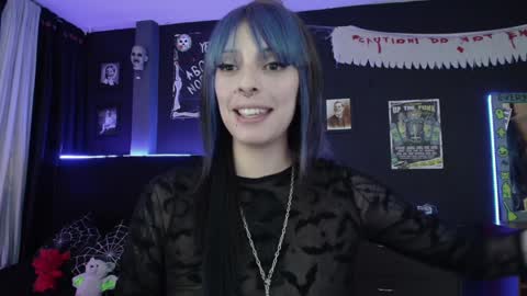 Snapshot of goddess_mortem chatting on January 16, 12:12 am Mortem model independientfollow me on my telegram channel online show from January 16, 12:12 am