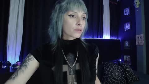 Snapshot of goddess_mortem chatting on September 22, 11:09 pm Mortem model independientfollow me on my telegram channel online show from September 22, 11:09 pm