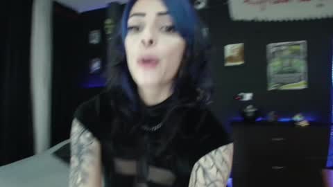 Snapshot of goddess_mortem chatting on March 8, 11:49 pm Mortem model independientfollow me on my telegram channel online show from March 8, 11:49 pm