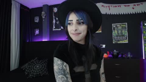 Snapshot of goddess_mortem chatting on January 28, 3:25 am Mortem model independientfollow me on my telegram channel online show from January 28, 3:25 am