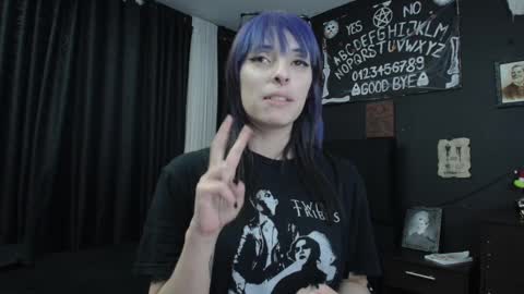 Snapshot of goddess_mortem chatting on December 30, 1:26 am Mortem model independientfollow me on my telegram channel online show from December 30, 1:26 am
