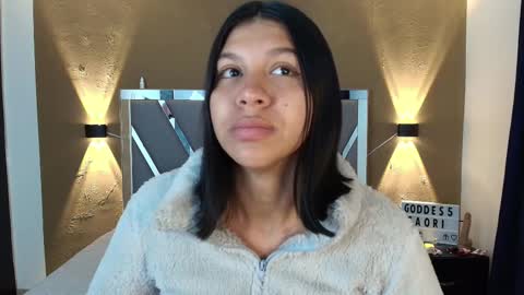 Saori online show from February 16, 1:37 am