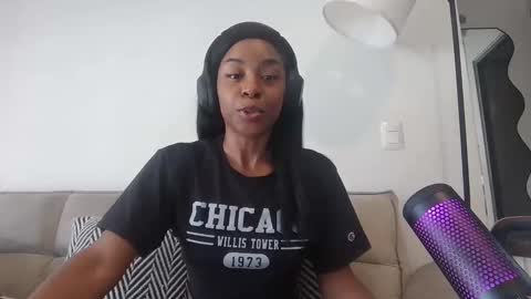 Miss Raven Black online show from October 22, 4:19 pm