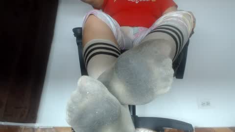 Goddessfeet777 online show from August 6, 3:37 am