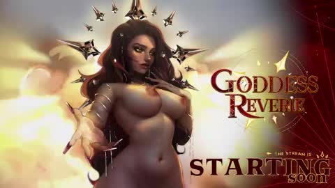 Goddess Reverie online show from May 31, 5:39 am