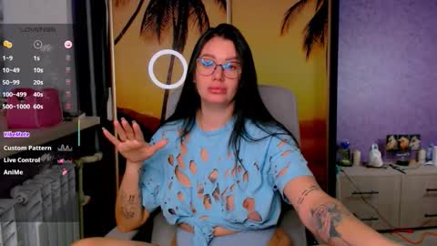 Polina online show from December 1, 5:38 am