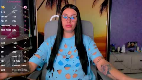 Polina online show from October 13, 4:58 am