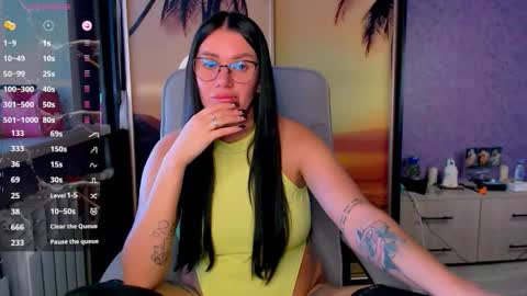 Polina online show from October 15, 5:43 am