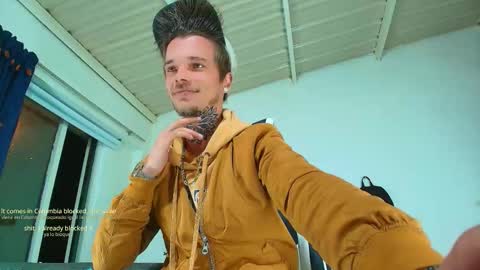 Goldy Loyal93 online show from October 18, 7:45 am