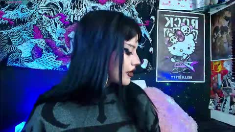 GothGaby online show from November 12, 3:20 am