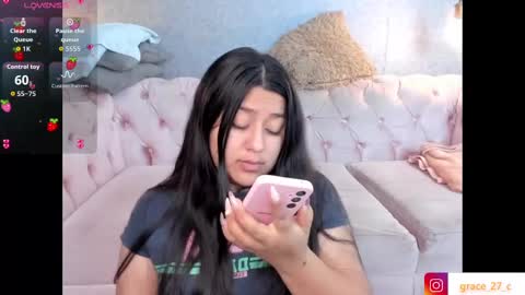 Grace online show from November 22, 12:36 pm