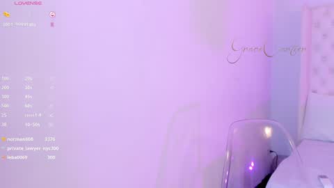 Grace Cartier online show from December 8, 5:28 am