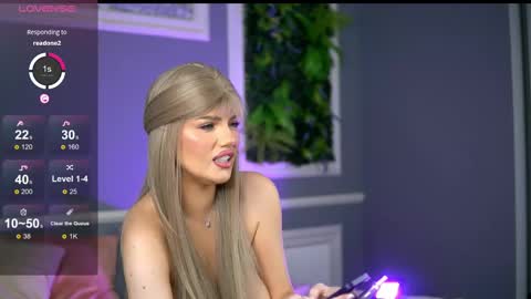 Grace online show from March 11, 1:05 am