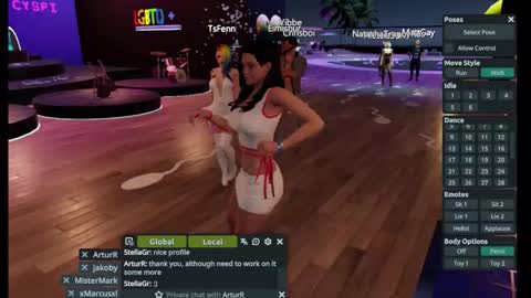 Stella online show from November 11, 10:23 pm