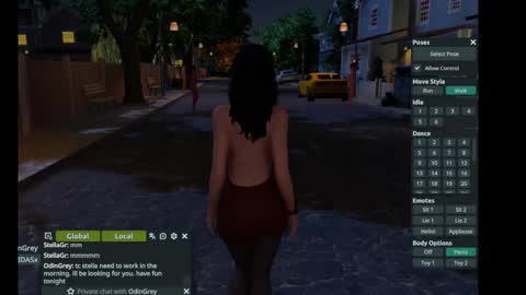 Stella online show from December 2, 11:03 pm