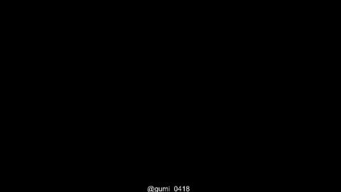 gumi000418 online show from May 14, 3:48 am