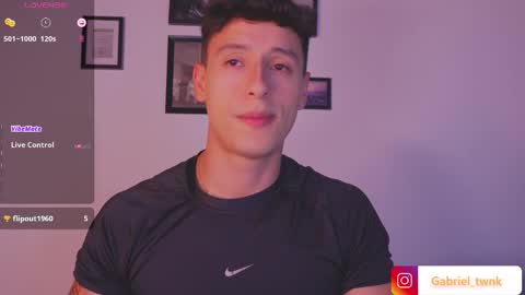 Gabriel online show from March 21, 6:30 am