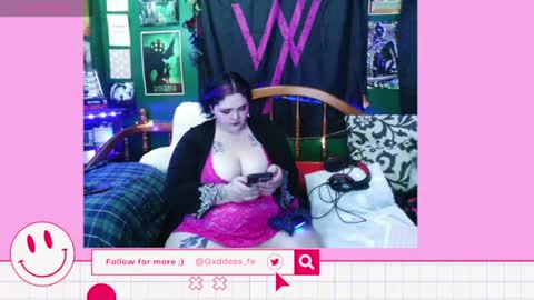 Goddess Fe online show from December 27, 2:25 am