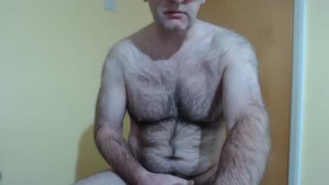 Hairy male online show from November 30, 7:48 am