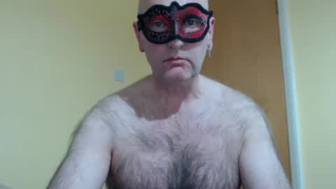 Hairy male online show from December 16, 6:03 pm
