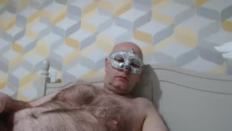 Hairy male online show from February 19, 3:05 am