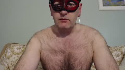 Hairy male online show from February 11, 5:17 pm