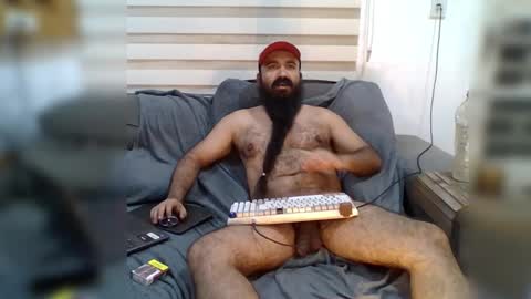 Hairy Beard Smoker online show from February 28, 1:20 am