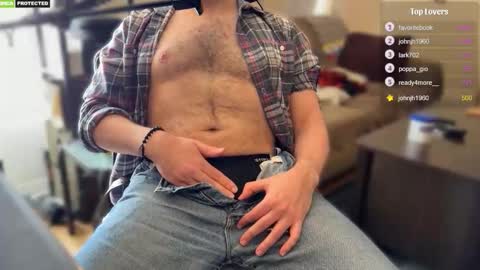 Hairy Belly online show from February 4, 8:57 pm