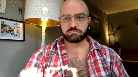 Hairy Guy online show from September 25, 12:12 pm