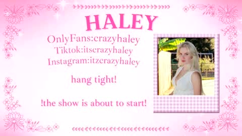 Haley online show from May 5, 2:12 pm