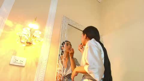 Hallie Stone online show from April 17, 12:18 pm