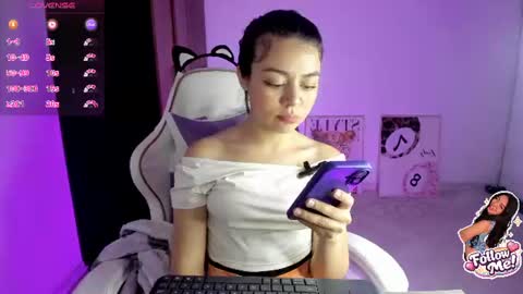 Hana Garcia online show from August 7, 9:46 pm