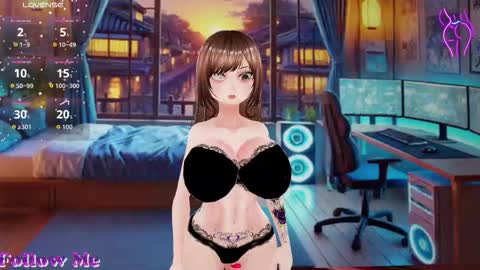 Hanae online show from November 9, 2:04 am