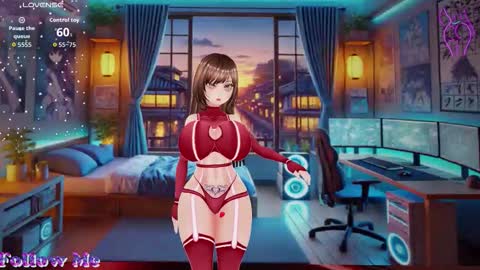 Hanae online show from November 27, 6:59 pm