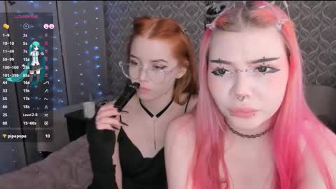 Tori and Asuna online show from March 7, 8:36 am