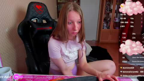 Mila online show from April 19, 7:42 am