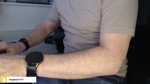 Hangman online show from February 7, 3:30 pm