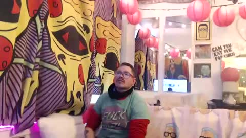 hank rams online show from January 21, 8:21 pm