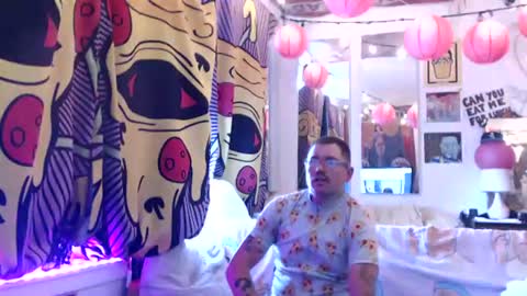 hank rams online show from July 4, 12:42 pm