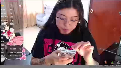 Hanna online show from September 12, 10:01 pm