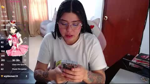 Hanna online show from October 27, 7:36 pm