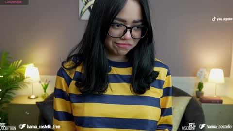 hanna_costtello online show from January 12, 3:46 am