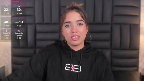 Hanna  online show from March 8, 2:01 am