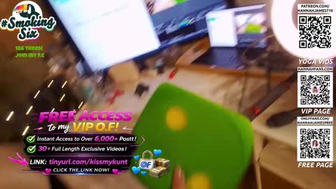 Hannah James online show from March 4, 4:59 pm